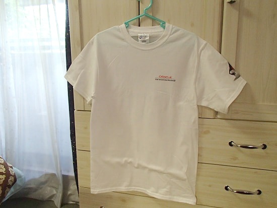 オラクル Java Tシャツ