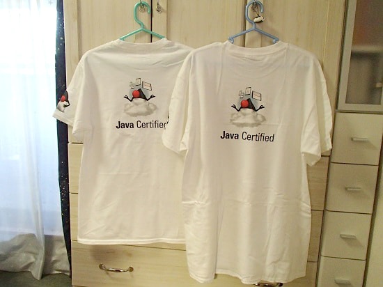 オラクル Java Tシャツ