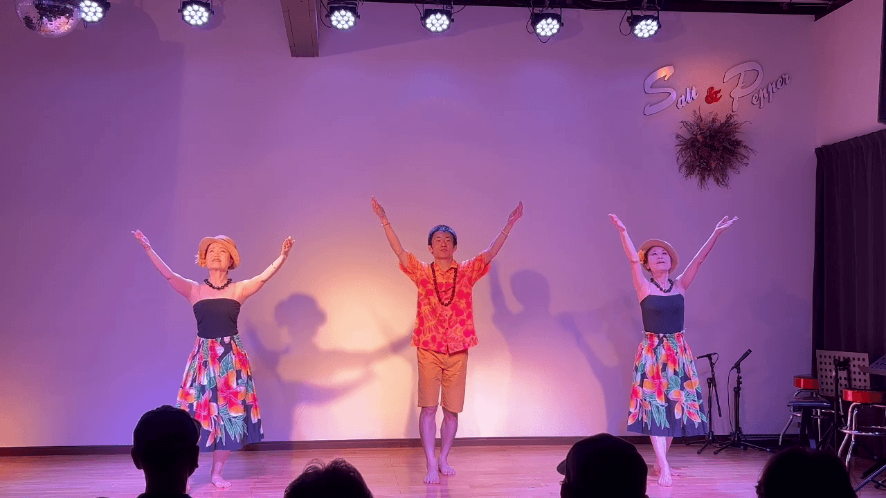 Salt&Pepper オープンマイク フラタイム kazuko先生 イベント タイニー・バブルス