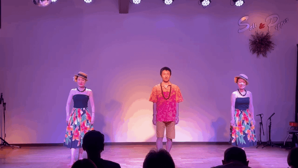 Salt&Pepper オープンマイク フラタイム kazuko先生 イベント タイニー・バブルス