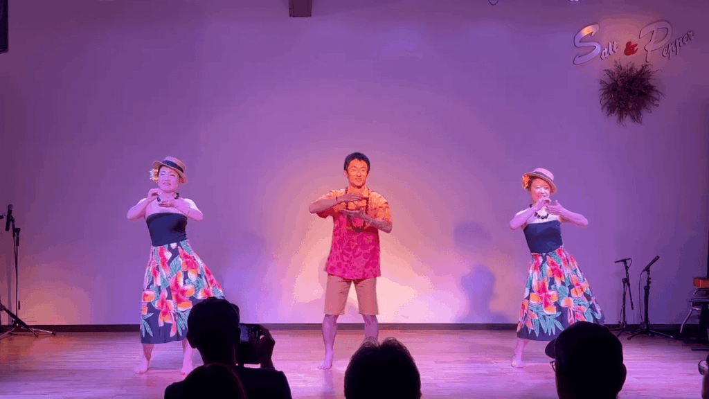 Salt&Pepper オープンマイク フラタイム kazuko先生 イベント タイニー・バブルス