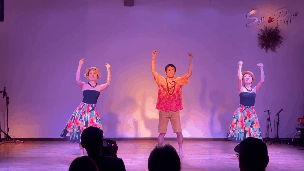 Salt&Pepper オープンマイク フラタイム kazuko先生 イベント タイニー・バブルス