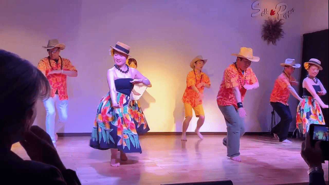 Salt&Pepper オープンマイク フラタイム kazuko先生 イベント ウルパラクア