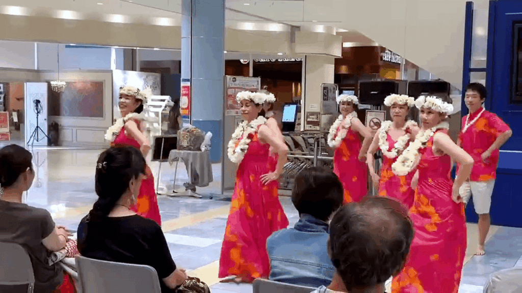 アクアウォーク大垣　ぎふピンクリボン2026　イベント　フラショー　アロハ南サークル　ドゥ・ザ・フラ