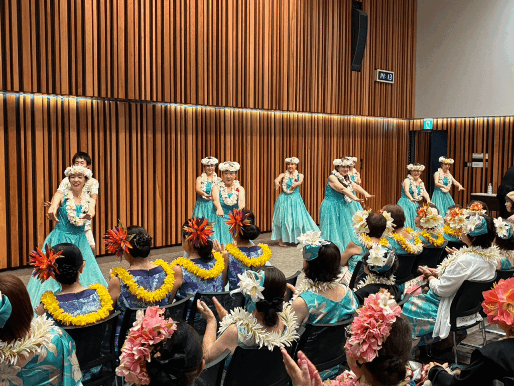 アロハ南サークル　新曲お披露目会　尾張一宮シビックホール　イベント　フラ　アロハ大垣北地区センター　ヘ・メレ・ノ・リロ