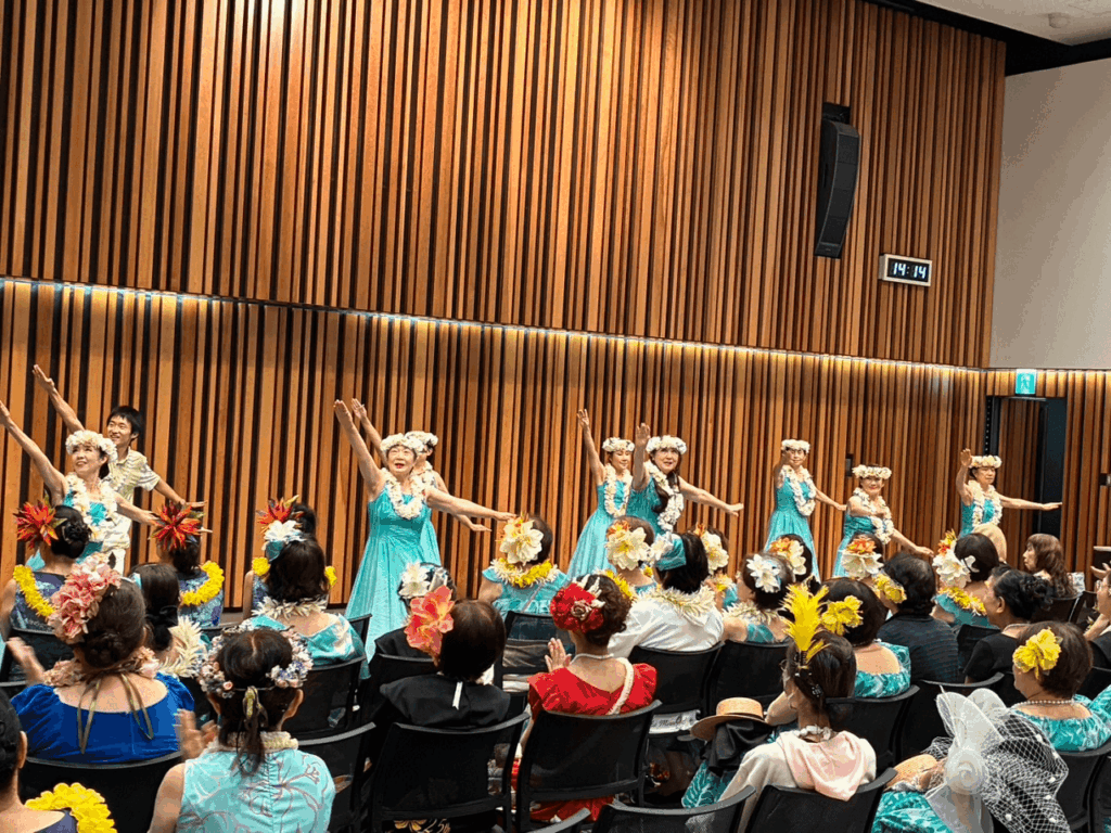 アロハ南サークル　新曲お披露目会　尾張一宮シビックホール　イベント　フラ　アロハ大垣北地区センター　ヘ・メレ・ノ・リロ