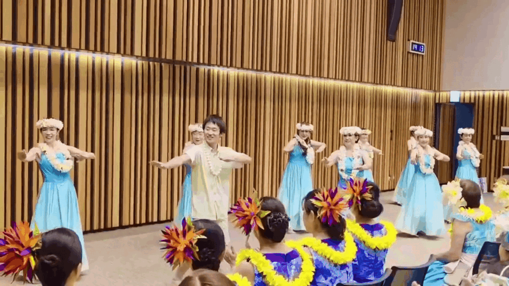 アロハ南サークル　新曲お披露目会　尾張一宮シビックホール　イベント　フラ　アロハ大垣北地区センター　ヘ・メレ・ノ・リロ
